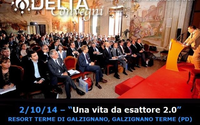 2 ottobre 2014, esattori a convegno a Galzignano Terme