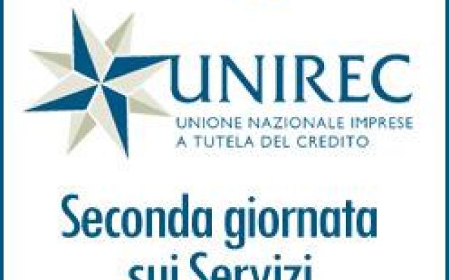 Giornata UNIREC sui servizi a tutela del credito – seconda edizione