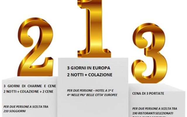 Il momento tanto atteso del concorso “…Sulle tracce della Fortuna”: I vincitori che si prenderanno qualche giorno di relax