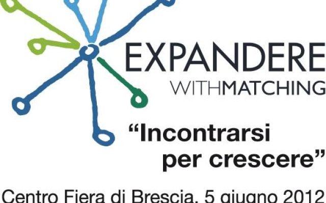 EVENTO: Il 5 Giugno 2012 al Centro Fiera di Brescia Abbrevia sarà a EXPANDERE – “Incontrarsi per crescere”