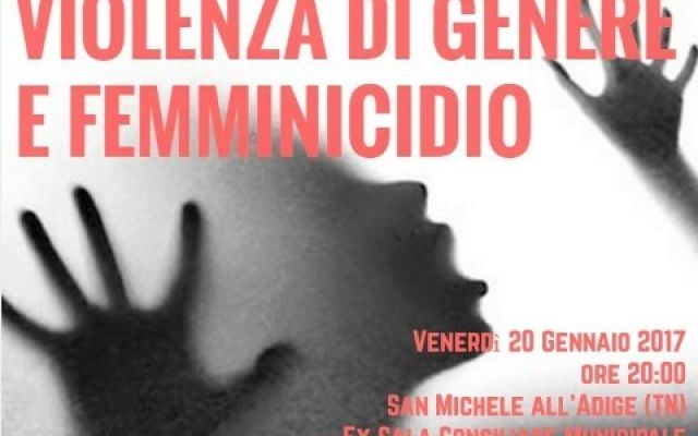 Violenza di genere e femminicidio: una serata dedicata al fenomeno della violenza sulle donne