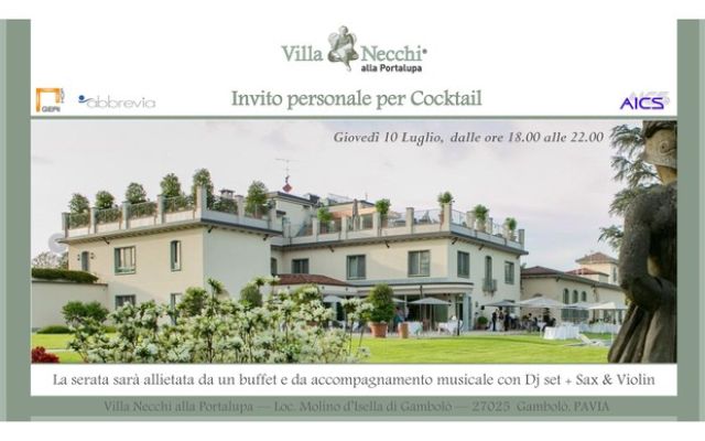 Geri e Abbrevia presentano:“Credito 2.0: la Prevenzione e l’Informazione –  Villa Necchi di Gambolò (PV) il 10 luglio.