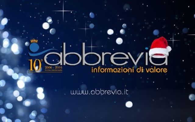 Buon Natale e Felice Anno Nuovo!